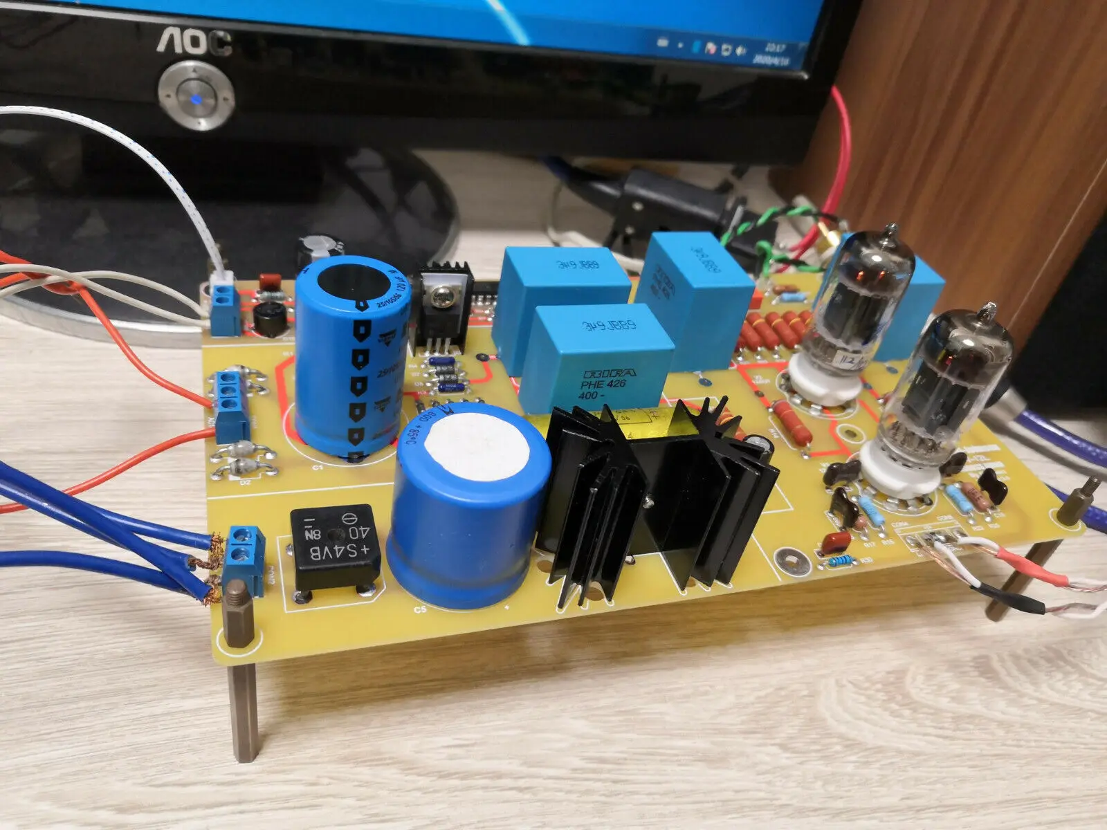 

DIY Hifi Conrad-Johnson PV12L Circuit Tube Preamp Kit (Not With Tube)