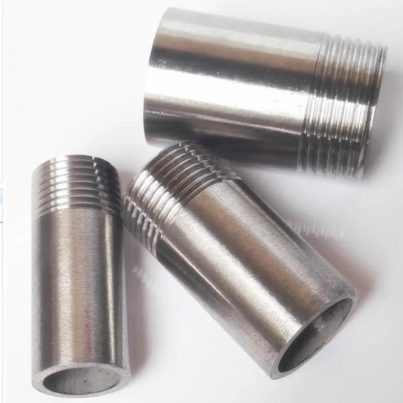 1/4 &quot3/8&quot 1/2 &quot3/4&quot 1 &quotBSP MaleThread для стыковой сварки 50-200 мм Длинный бочонок соска