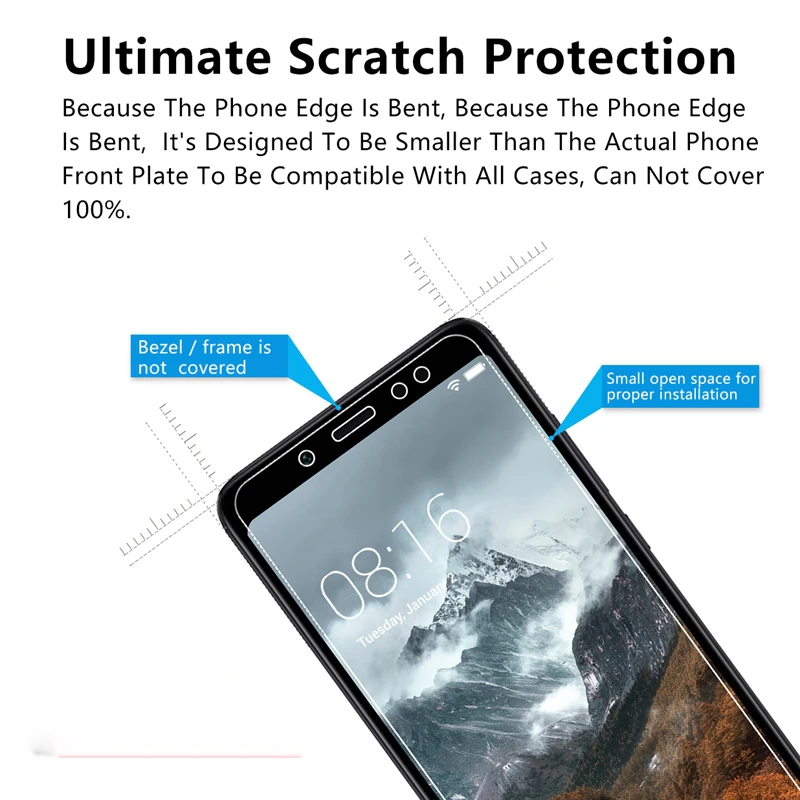 Защитная пленка из закаленного стекла для Xiaomi Mi 9T CC9 Note 10 Pro 9 A3 Lite экрана Xiomi Redmi |