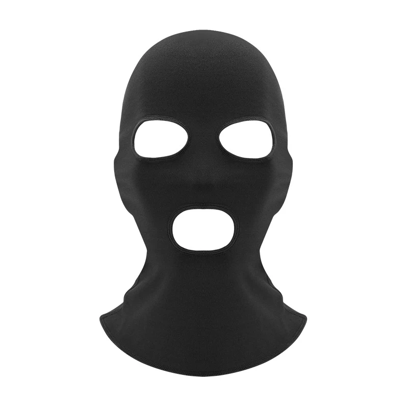

Counter-strike headgear warmth and velvet thickening men's eye-catching winter cycling bandit hood windshield