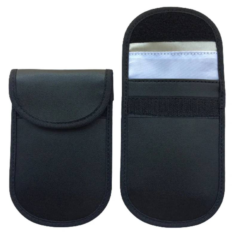 1 шт. RFID сигнала Экранирование сумка Автомобильный ключ чехол для хранения 4 цвета