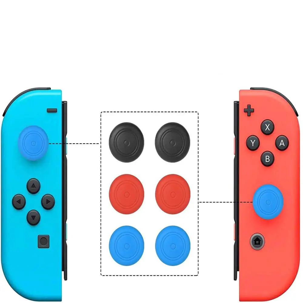 4 шт. колпачки для джойстика Nintendo Switch NS | Электроника