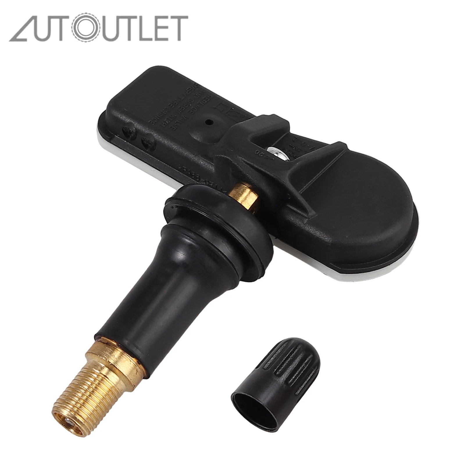 

Датчик давления в шинах AUTOUTLET 52933C1100 52933-C1100 для Hyundai Tucson i20 ix35 2015 2016 2017 2018 433 МГц, черный