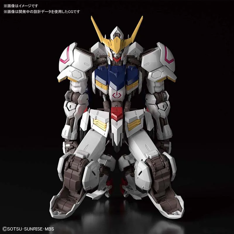 Аниме 1/100 мобильный костюм MG Barbatos Gundan 4-я модель сироты с железной кровью сборные