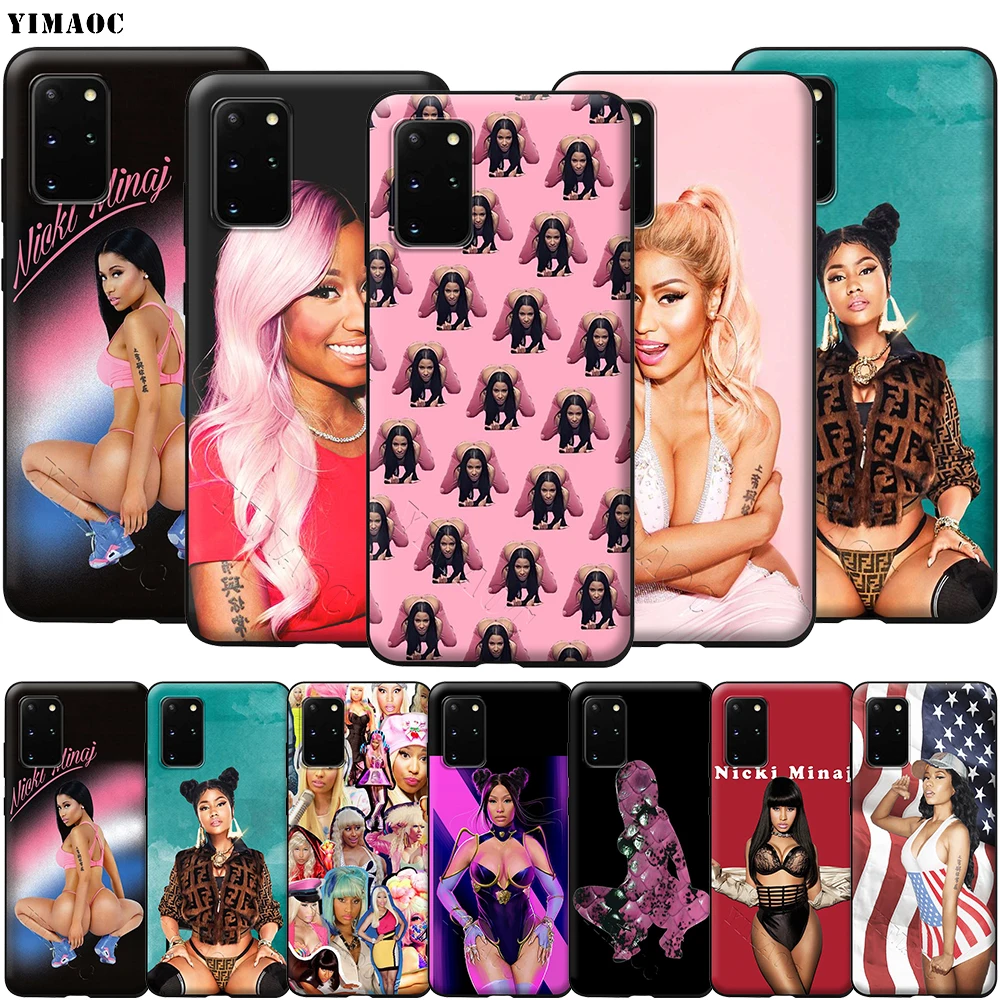 YIMAOC Nicki Minaj чехол для Samsung Galaxy A7 A8 A9 A10 A20 A30 A40 A50 A70 M10 M20 M30 S10 S10e J6 Plus | Мобильные