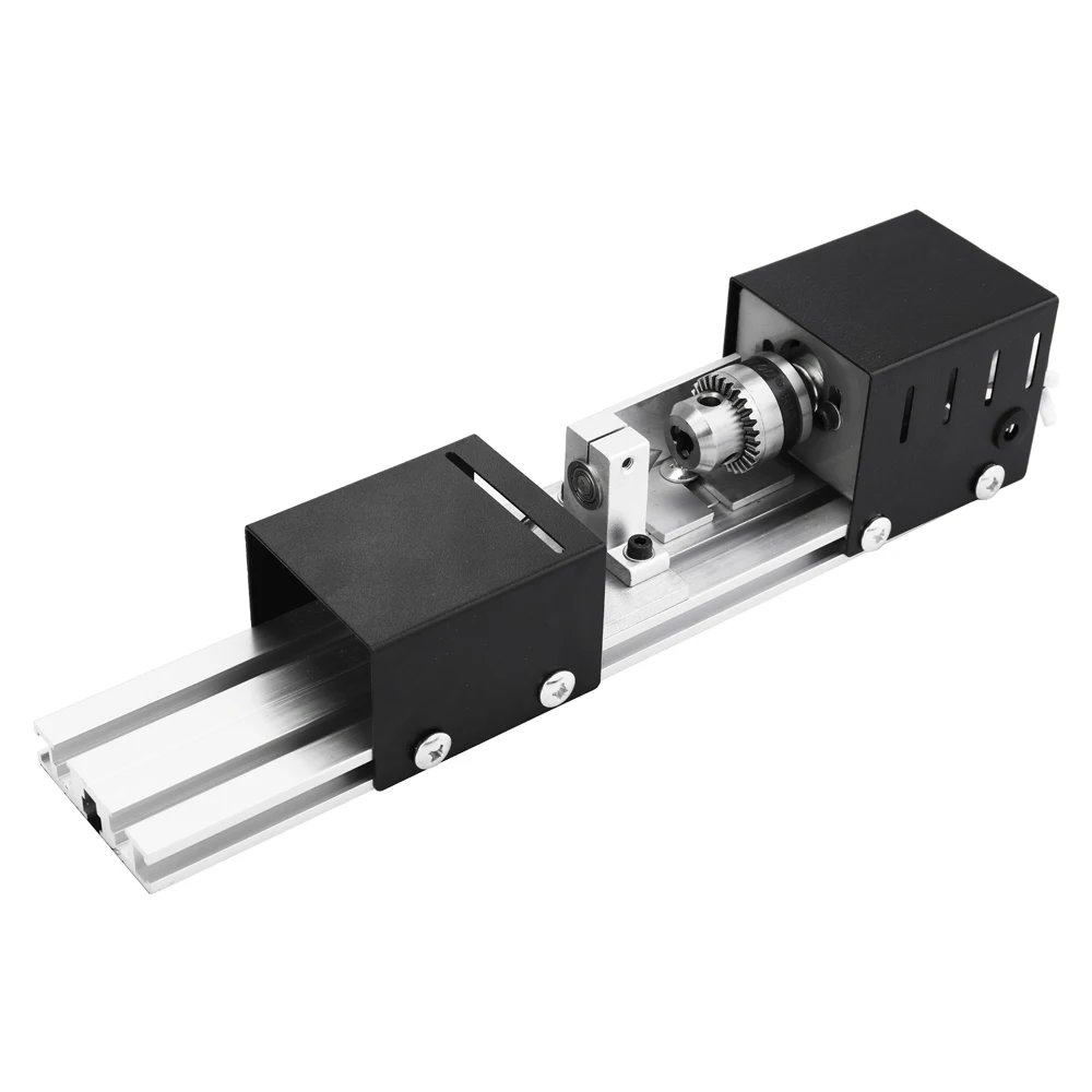 Мини токарный станок с ЧПУ Токарный по дереву миниатюрный 100 вт DIY