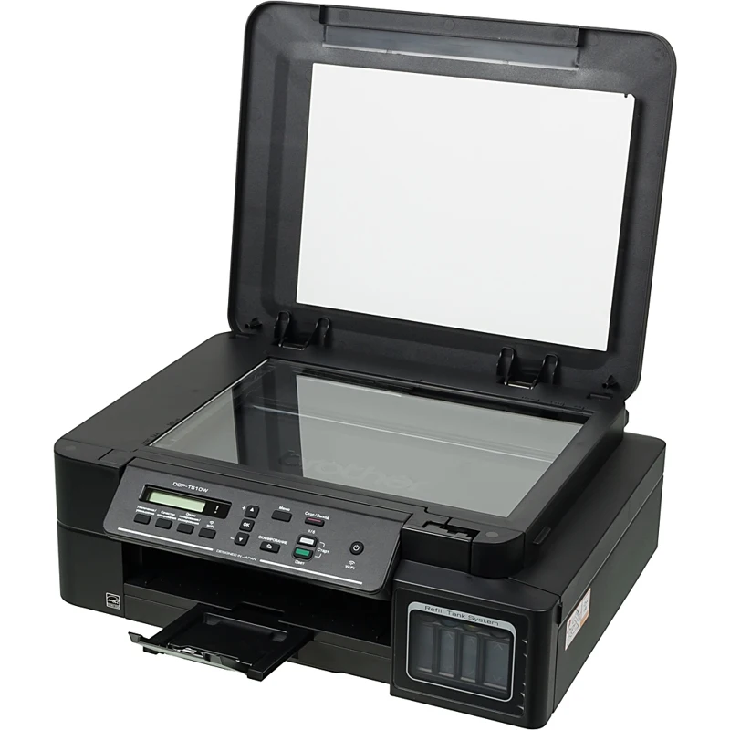 МФУ струйный BROTHER InkBenefit Plus DCP T510W A4 цветной черный [dcpt510wr1]|МФУ мультифункциональное