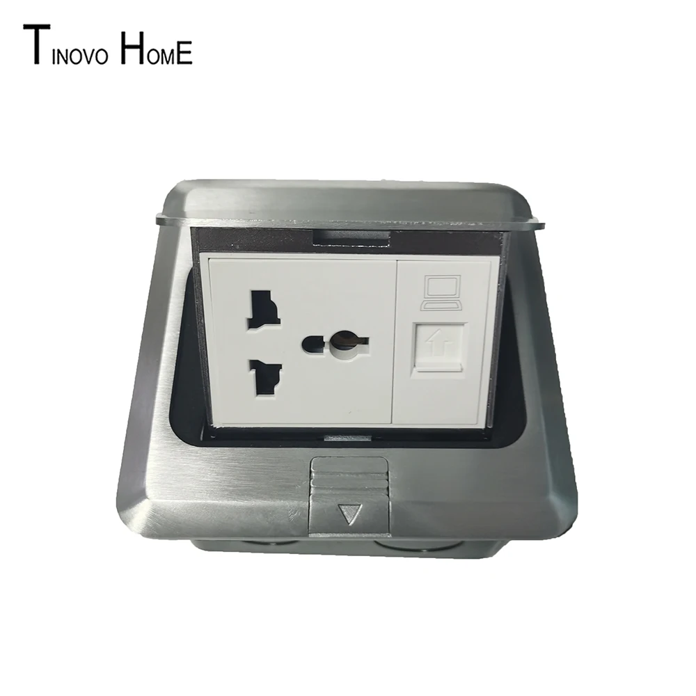 Розетка Универсальная с сетевого интерфейса алюминиевый сплав поп-сокета hgzn |