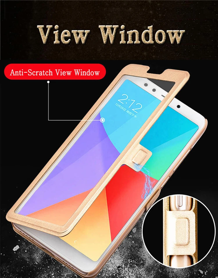 Откройте чехол с окошком для телефона Cubot J3 Pro P20 Мощность X19 Nova X18 плюс X19 Note Plus Magic из искусственной кожи чехол с откидной крышкой Магнитный чехол с подставкой