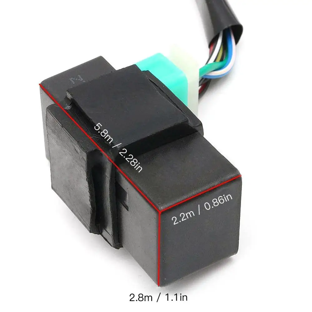 50 70 90cc 110cc 125cc Wiring Harness Loom Solenoid Coil CDI Quad Dirt Bike ATV | Автомобили и мотоциклы