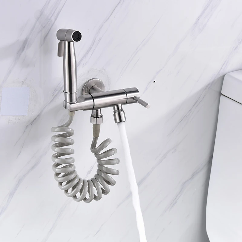 Шланг для душа гибкий с пружиной 2 м/4 м