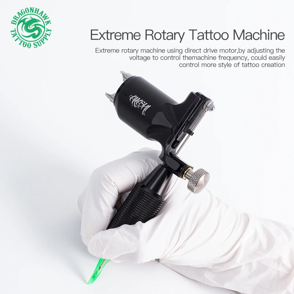 

New Powerful Tattoo Machine Permanent Make Up Machine Alloy Rotary Tattoo Guns Tattoo Tools for Artist