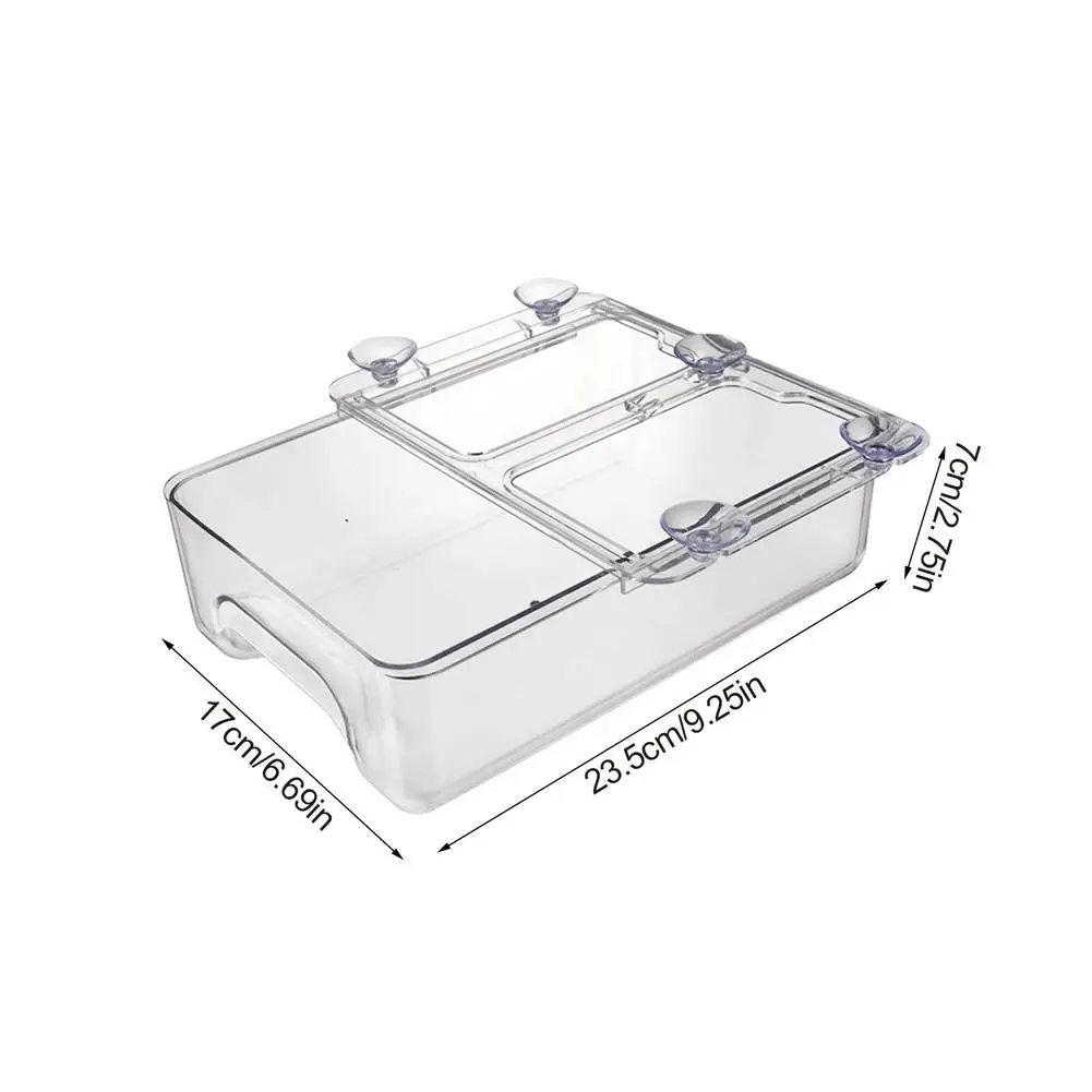 

Suction Cup Refrigerator Drawer Storage Box Eggs Preservation Box Suction Cup Refrigerator Drawer Storage Box Eggs Preservation