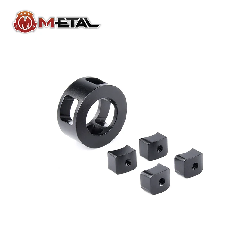 

Tactical Metal Handguard Rail Stable Ring Mount BD 556 Hk416 Ar15 Ttm Paintball Ring Airsoft Hunting Rifle Weapon Accessories