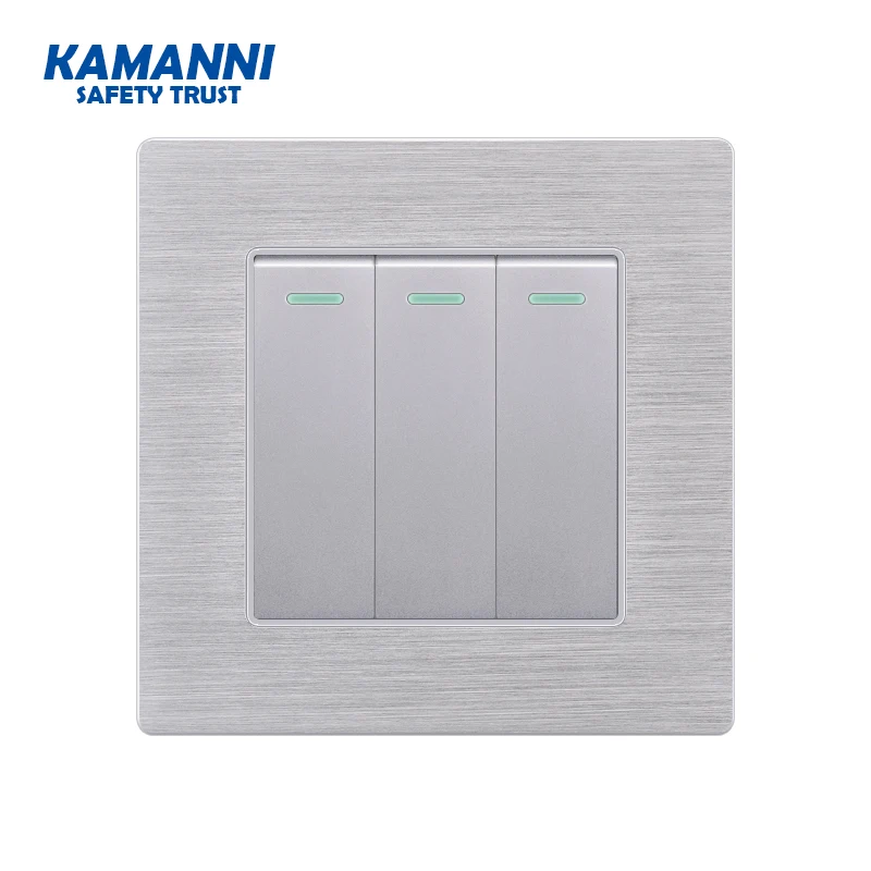 86 Тип роскошный 1 комплект позиционный переключатель/выключение настенный