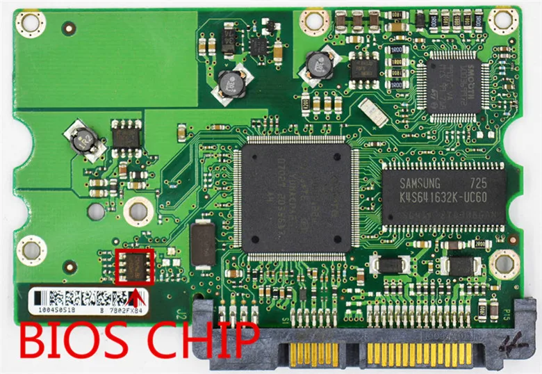HDD PCB/ Seagate логическая плата/100450519 REV A / ST3500630AS ST3250620AS|Промышленные компьютеры и