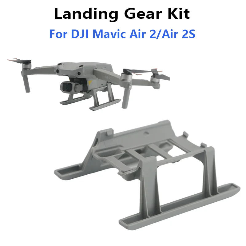 

Quick Release Landing Gear Kits for Mavic Air 2/2S Drone Height Extender Long Leg Foot Protector Stand Guard Accessories