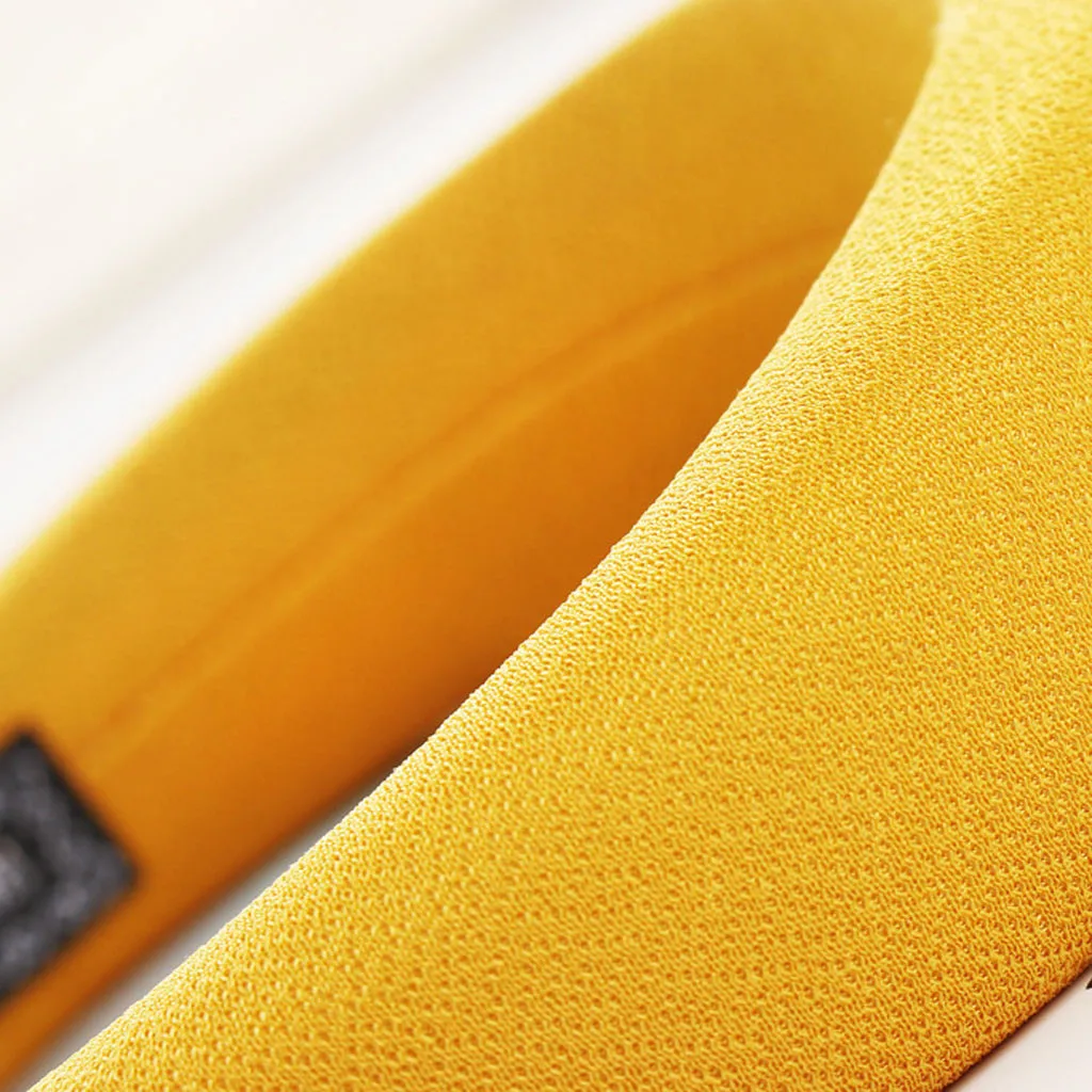 

1PC Soft Sponge Hair Bands Fashion Headband Women's Sweet Hairbands Solid Color Hair Hoop Headwear Female Hair Accessories