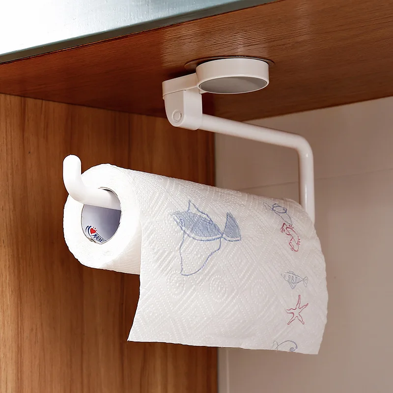 Kitchen Organizer Paper Tissue Holder Sticke Rack Roll For Bathroom Napkin Towel Shelf Eco-friendly Hooks | Дом и сад