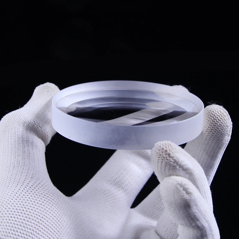 

Double Concave Lens H-K9L Biconcave Lenses 11mm Diameter , -19.37mm Focal Length Optical Glass BK7 Coated 400-700nm