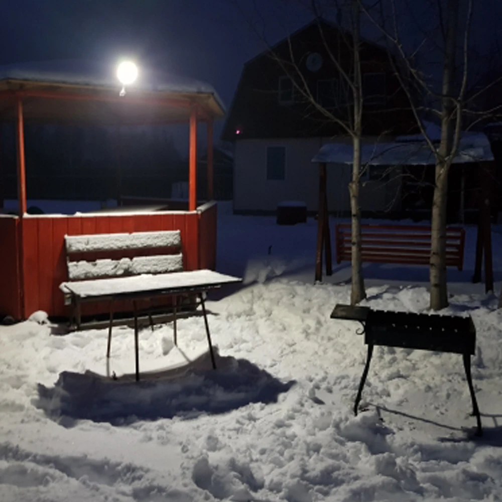 Открытый светодиодный солнечный светильник с движения PIR Сенсор