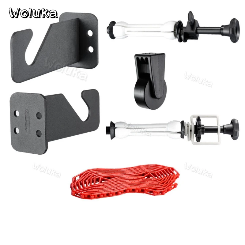 Одиночная роликовая настенная система поддержки фона для фотосъемки