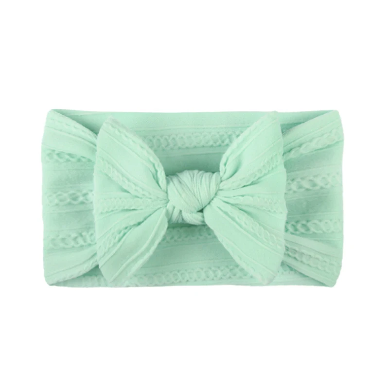 

Children's Seamles Super Soft Nylon Chiffon Headband Elastic Hair Band For Women Girls Wash Face Turban Headwear Hair Accessorie
