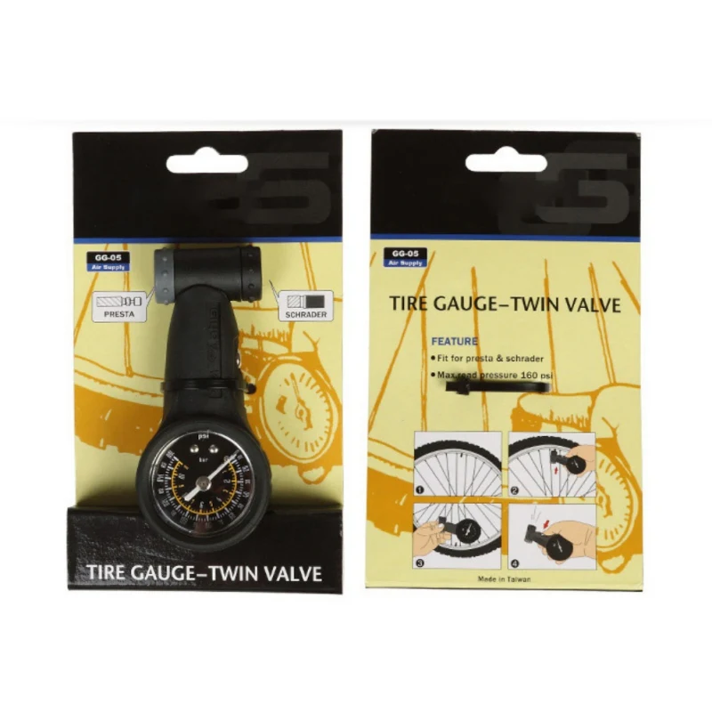 Оборудование для верховой езды датчик давления в шинах дорожный велосипед MTB