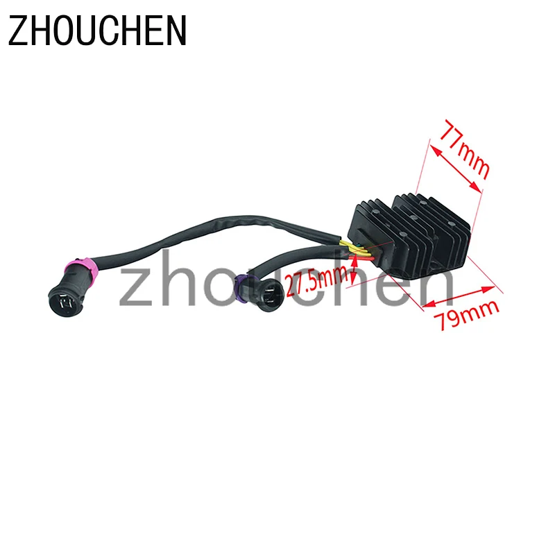 Новый ATV Выпрямитель регулятор Напряжение подходит для KAZUMA 500cc двигатели Скутер
