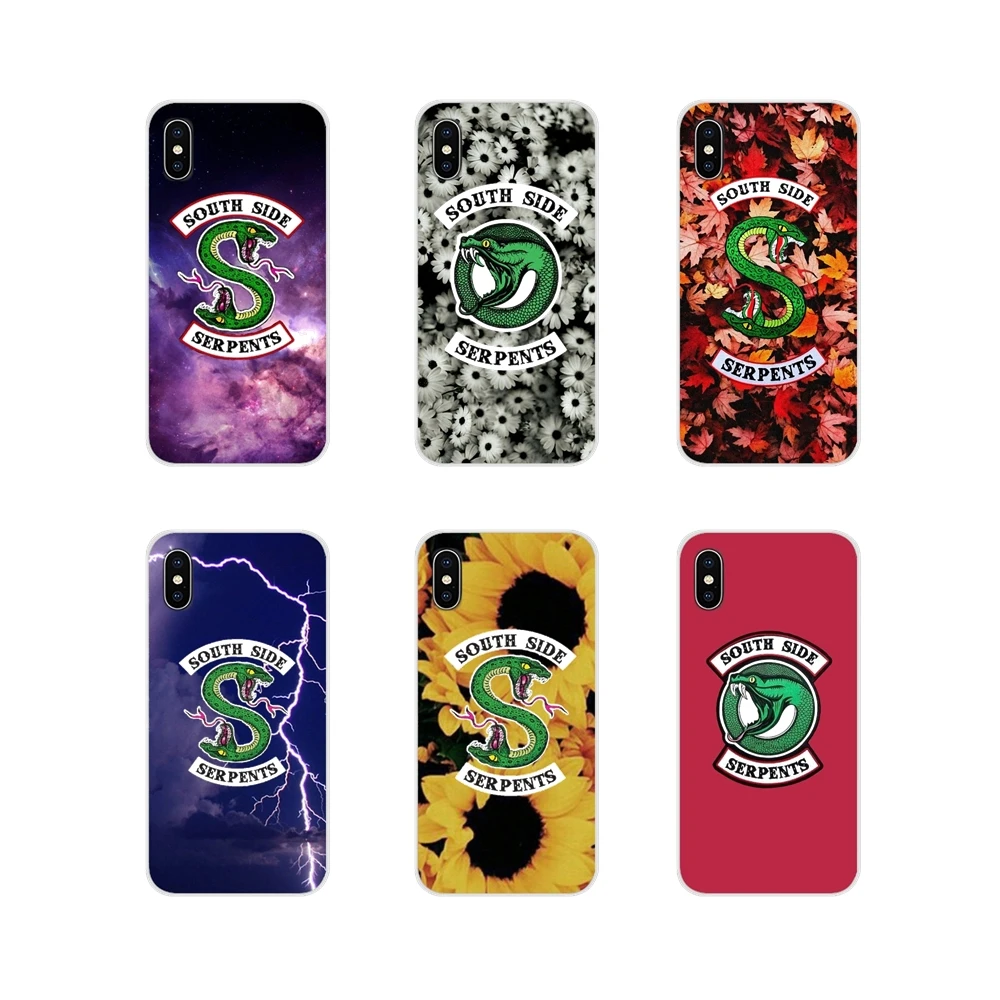 Аксессуары Riverdale South Side Serpents чехол для телефона Huawei Honor 4C 5C 6X 7 7A 7C 8 9 10 8C 8S 8X 9X 10I 20 Lite