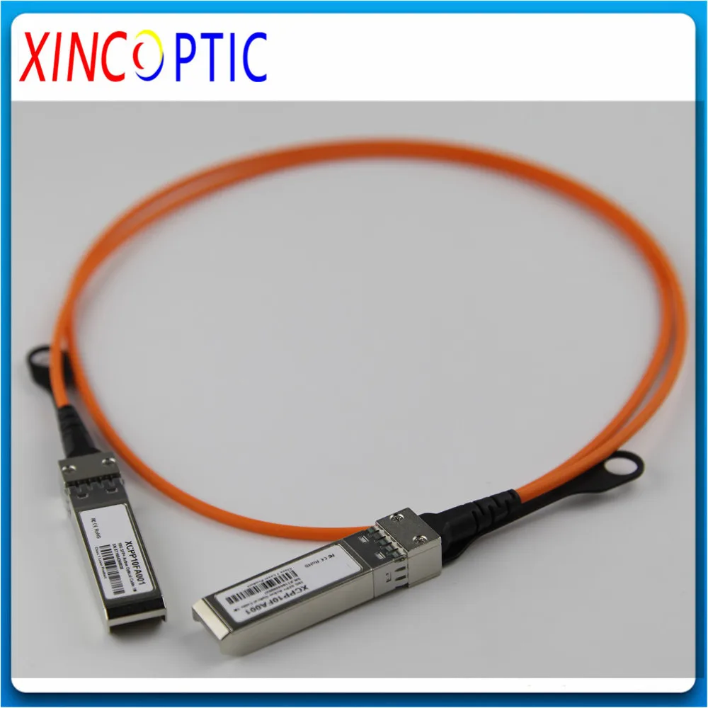Free Shipping 2Pcs/Lot 10G 1m 2m 3m 5m 7m 10m AOC Cable SFP+ to OM2 1/2/3/5/7/10Meter Active Optical | Мобильные телефоны и