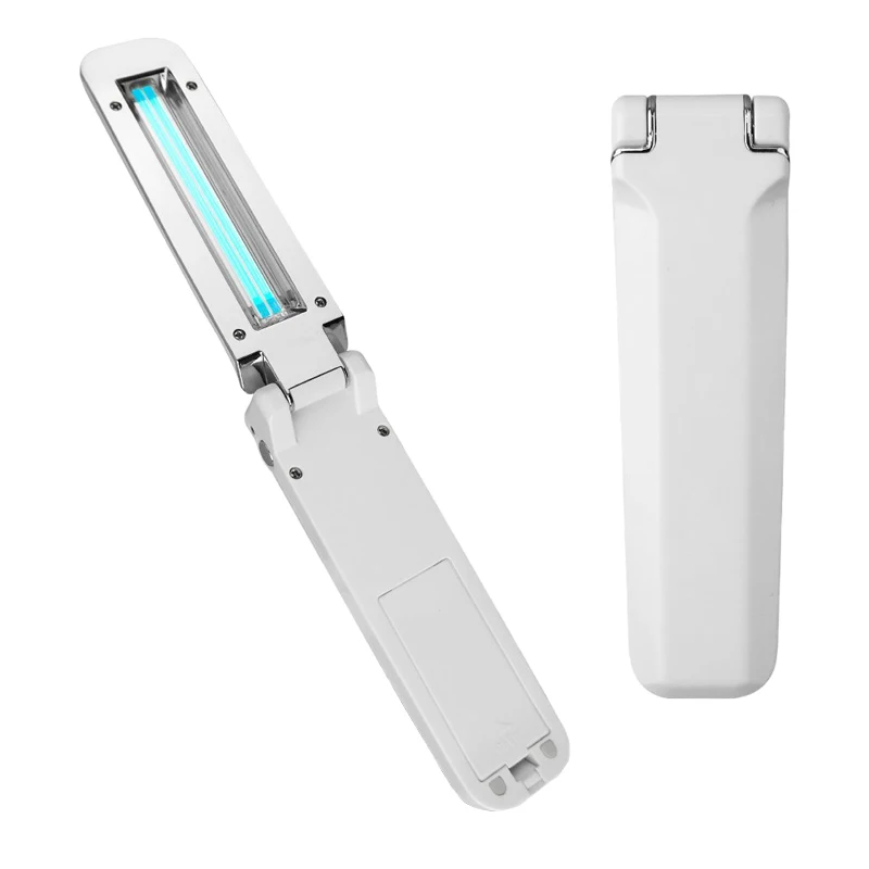 

Battery Handheld Portable Disinfection Stick Uv Germicidal Lamp Ultraviolet Sterilizer Disinfection Lamp Sterilization for Baby