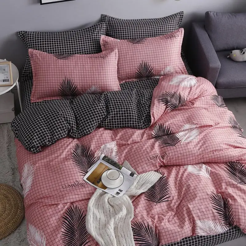 Комплект постельного белья из 56 предметов в скандинавском стиле одеяло