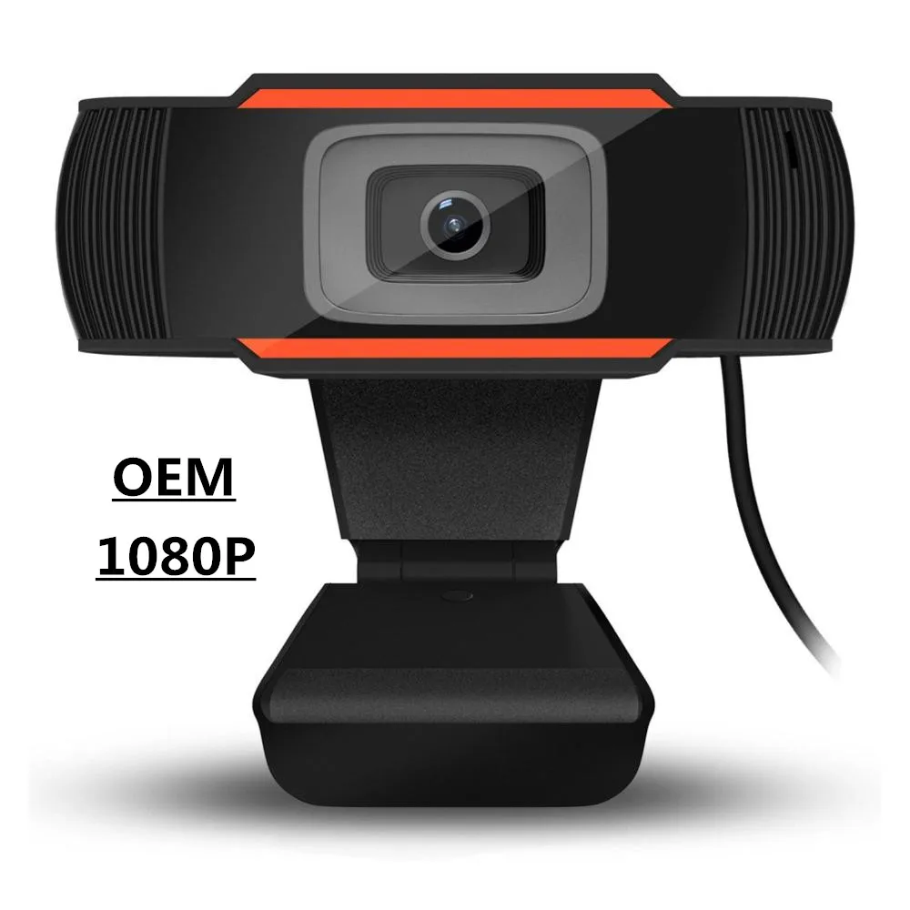 Веб-камера Logitech C920e/C920/C922/OEM HD 1080P/30 кадр/с встроенный микрофон USB 2 0 видеокамера для