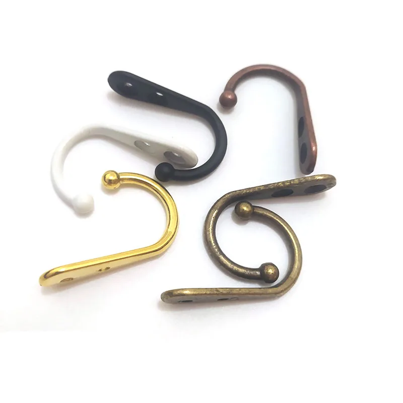 

Hat Hanger Mounted Single Prong Hooks Vintage Hangers Hooks Wall Hook Organizer Home Supplies