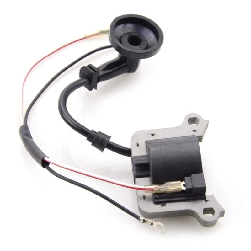 Ignition Coil Spark Plug Lawn Mower Accessories Garden Tools Fit for 43CC 52CC Lawn Mower Tune-Up Kits