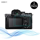 2 шт. 2.5D 9H прозрачное закаленное стекло для цифровой камеры Sony A7 IV устойчивое к царапинам водонепроницаемое стекло для защиты экрана Sony A7 IV