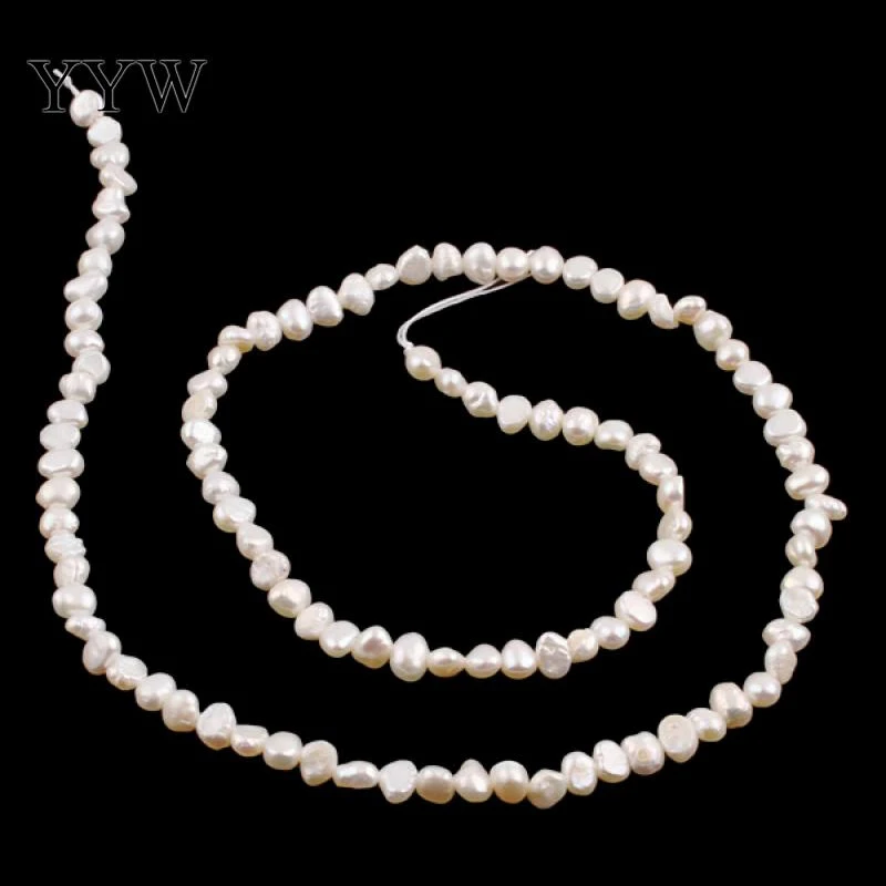 Бусины россыпью в стиле барокко 4 5 мм 100% дюйма|beads for diy|freshwater pearl beadsloose beads |