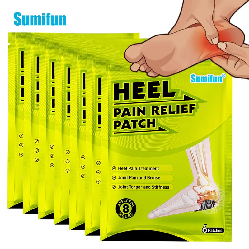 

18Pcs Achilles Tendonitis Patch Foot Rheumatoid Arthritis Plaster Pain Relief Patch Treatment Heel Bone Foot Care Herbal Patches