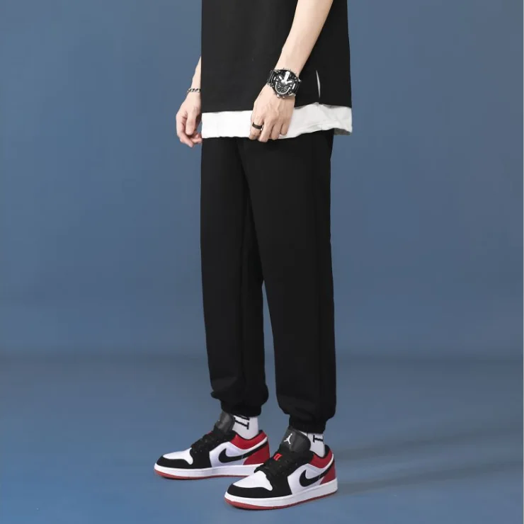 

2021 Spring Casual SportsGym Cotton Joggers Sweat Casual Pants Trousers