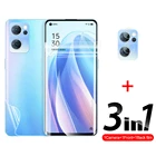 Гидрогелевая пленка для задней линзы 3 в 1, защитная пленка для экрана OPPO Reno 7 5G 7Pro 7se Pro SE Reno7 OPO, защитная пленка для камеры 6,43 дюйма PFJM10