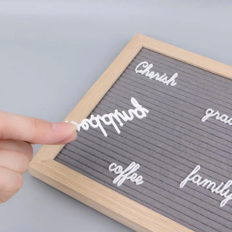 

Letter Bo ard Letter Set 194 Numbers Character Words For Felt Changeable Message 95AA
