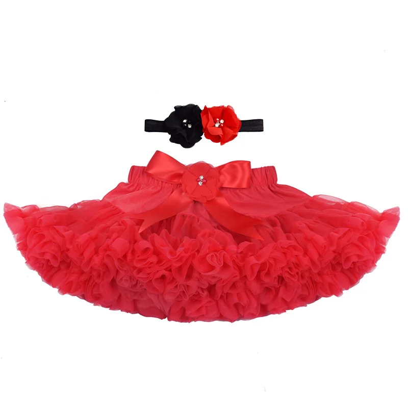 2020 Модная юбка пачка для маленьких девочек балетная многослойная Короткая детей
