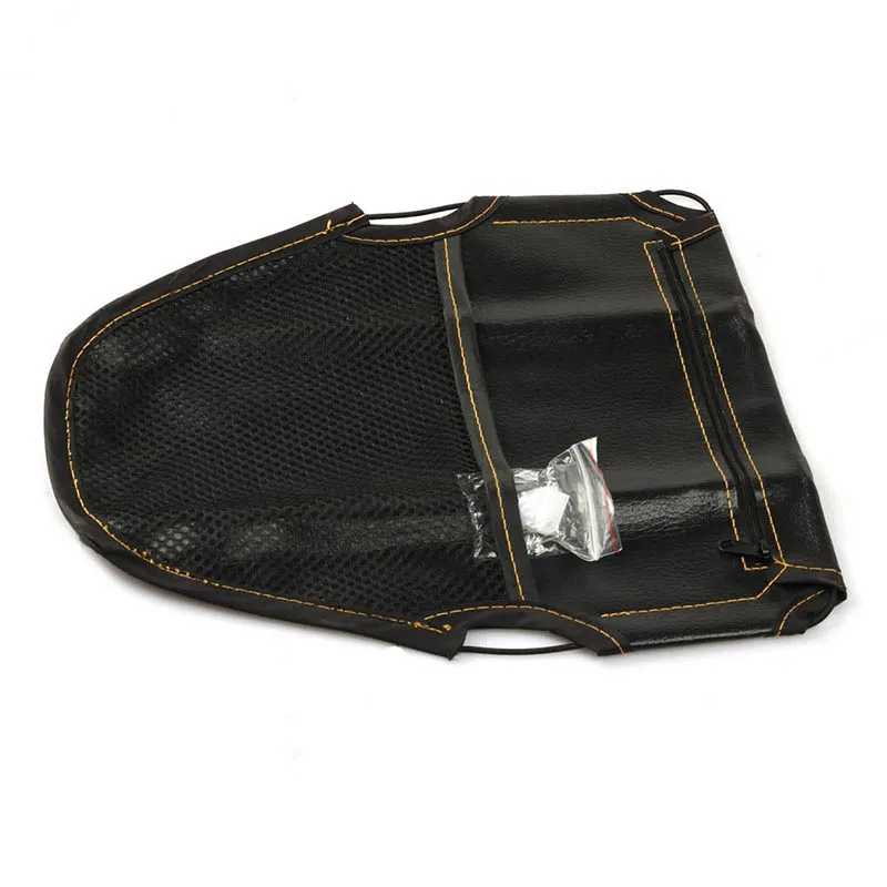 

Motorcycle Scooter Seat Bag Under Seat Storage Pouch Bag Organizer Leather for Xmax PCX150 Tmanx NVX155