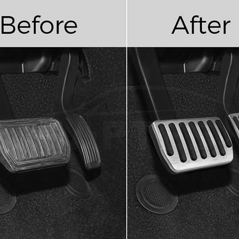 Колодки с крышкой педали подставка для ног акселератора тормоза мертвые