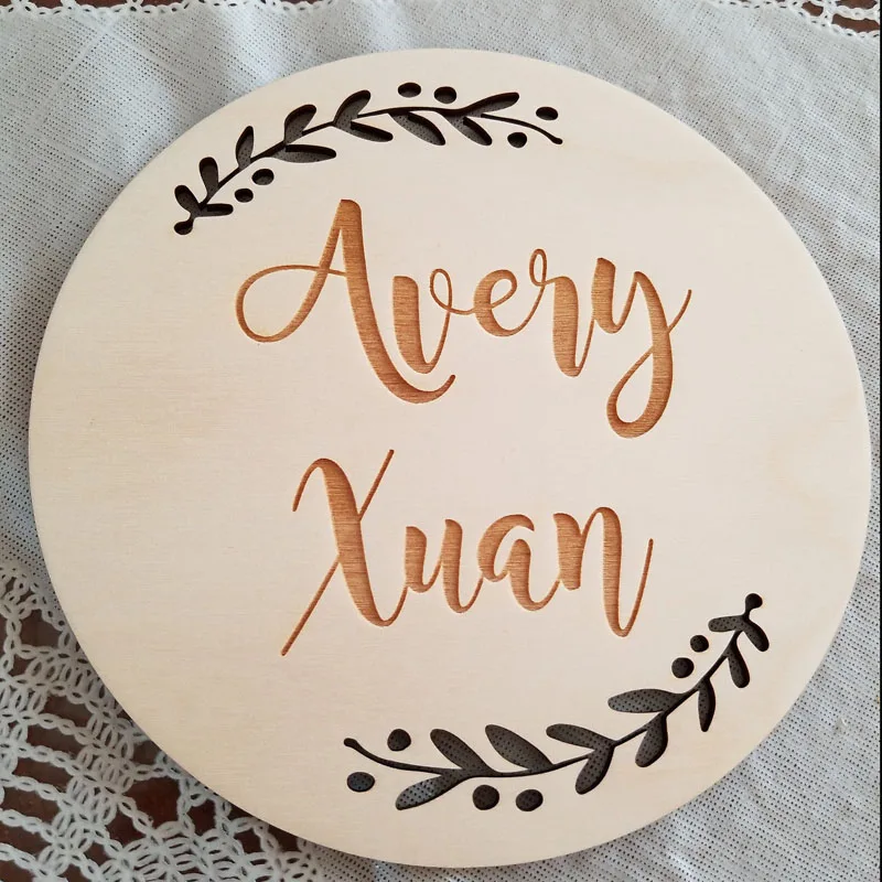 Под любую индивидуальную тематику имя ребенка знак Персонализированная с именем