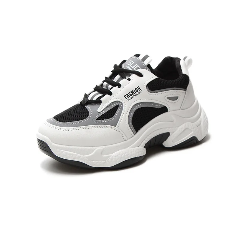 

Shoes Woman Shoes Designer Sneakers Platform Sneakers Flats Platform Chunky Sneakers Reflective Casual Footwear L12-87