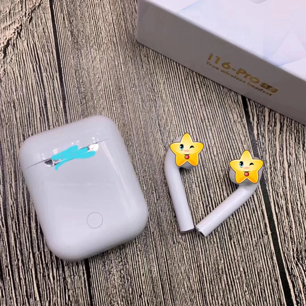 Улучшенные беспроводные наушники i16 i18 Pro TWS 5 0 Bluetooth 3D стерео HS мини гарнитура i12 |