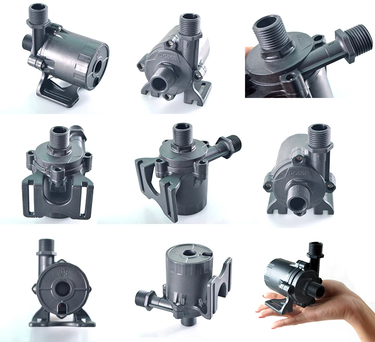 

Micro dc pump 12V 24V head 15M flow rate 1200LPH DC50E