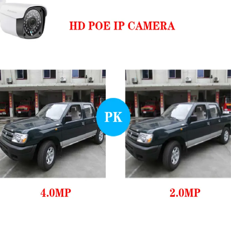 Ip-камера видеонаблюдения 4 канала NVR Poe |